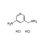 3-Amino-5-(aminomethyl)pyridine Dihydrochloride