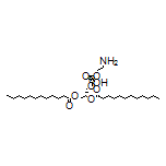 (2R)-3-[[(2-Aminoethoxy)(hydroxy)phosphoryl]oxy]propane-1,2-diyl Didodecanoate