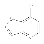 7-bromothieno[3,2-b]pyridine, 95%