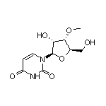 1-((2R,3R,4S,5R)-3-Hydroxy-5-(hydroxymethyl)-4-methoxytetrahydrofuran-2-yl)pyrimidine-2,4(1H,3H)-dione