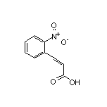 3-(2-Nitrophenyl)acrylic Acid