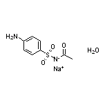 Sodium Acetyl[(4-aminophenyl)sulfonyl]amide Hydrate