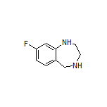 8-Fluoro-2,3,4,5-tetrahydro-1H-benzo[e][1,4]diazepine