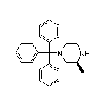 (S)-3-Methyl-1-tritylpiperazine