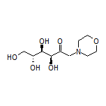 (3S,4R,5R)-3,4,5,6-Tetrahydroxy-1-morpholino-2-hexanone