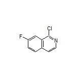 1-Chloro-7-fluoroisoquinoline