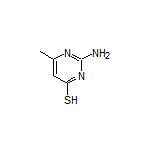 2-Amino-6-methylpyrimidine-4-thio