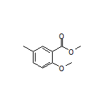 Methyl 2-Methoxy-5-methylbenzoate