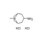 8-Methyl-8-azabicyclo[3.2.1]octan-3-amine Dihydrochloride