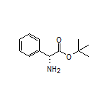 tert-Butyl (R)-2-Amino-2-phenylacetate