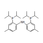 Bis[2-(diisopropylphosphino)-4-methylphenyl]amine