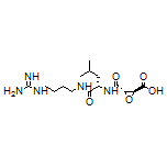 (2S,3S)-3-[[(S)-1-[(4-Guanidinobutyl)amino]-4-methyl-1-oxopentan-2-yl]carbamoyl]oxirane-2-carboxylic Acid
