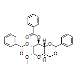 Methyl 2,3-Di-O-benzoyl-4,6-O-benzylidene-α-D-glucopyranoside