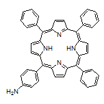 5-(4-Aminophenyl)-10,15,20-tris(phenyl)porphyrin