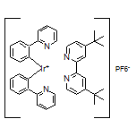 (4,4’-Di-tert-butyl-2,2’-bipyridine)bis[(2-pyridinyl)phenyl]iridium(III) Hexafluorophosphate