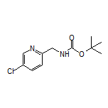 N-Boc-1-(5-chloro-2-pyridyl)methanamine