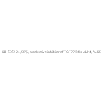 2-[4-(Benzo[d][1,3]dioxol-5-yl)-2-(tert-butyl)-5-imidazolyl]-6-methylpyridine