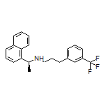 (S)-N-[1-(1-Naphthyl)ethyl]-3-[3-(trifluoromethyl)phenyl]-1-propanamine