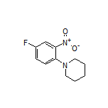 1-(4-Fluoro-2-nitrophenyl)piperidine