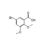 5-Bromo-2,3-dimethoxybenzoic Acid