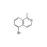 5-Bromo-1-methylisoquinoline