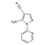 5-Amino-1-(2-pyridyl)-1H-pyrazole-4-carbonitrile