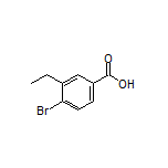 4-Bromo-3-ethylbenzoic Acid