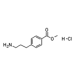 methyl 4-(3-aminopropyl)benzoate hydrochloride, 95%