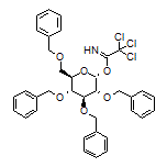 2,3,4,6-Tetra-O-benzyl-α-D-glucopyranosyl Trichloroacetimidate