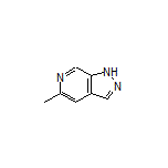 5-Methyl-1H-pyrazolo[3,4-c]pyridine