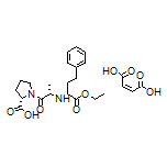 N-[(S)-1-(Ethoxycarbonyl)-3-phenylpropyl]-L-alanyl-L-proline Maleate