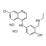 4-[(7-Chloro-4-quinolyl)amino]-2-[(ethylamino)methyl]phenol Dihydrochloride