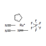 Tris(acetonitrile)cyclopentadienylruthenium(II) Hexafluorophosphate