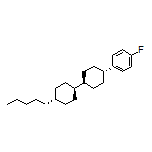 (trans,trans)-4-(4-Fluorophenyl)-4’-pentyl-1,1’-bi(cyclohexane)