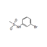 N-(3-Bromophenyl)methanesulfonamide