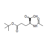 N-Acetyl-L-glutamate 5-tert-Butyl Ester