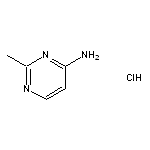 2-Methylpyrimidin-4-amine Hydrochloride