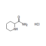 Piperidine-2-carboxamide Hydrochloride