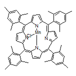 MN(III) meso-Tetra(2,4,6-trimethylphenyl)porphine chloride