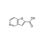 Thieno[3,2-c]pyridine-2-carboxylic Acid