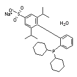 Sodium 2’-(Dicyclohexylphosphino)-2,6-diisopropyl-[1,1’-biphenyl]-4-sulfonate Hydrate