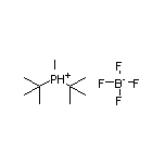 Di-tert-butyl(methyl)phosphonium Tetrafluoroborate