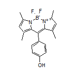 5,5-Difluoro-10-(4-hydroxyphenyl)-1,3,7,9-tetramethyl-5H-dipyrrolo[1,2-c:2’,1’-f][1,3,2]diazaborinin-4-ium-5-uide