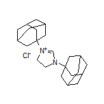 1,3-Di(1-adamantanyl)-4,5-dihydroimidazol-3-ium Chloride