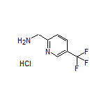 2-(Aminomethyl)-5-(trifluoromethyl)pyridine Hydrochloride