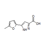 5-(5-Methyl-2-furyl)pyrazole-3-carboxylic Acid