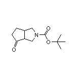 tert-Butyl 4-Oxohexahydrocyclopenta[c]pyrrole-2(1H)-carboxylate