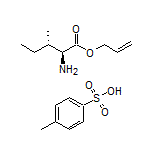 L-Isoleucine Allyl Ester P-Methylbenzenesulfonate