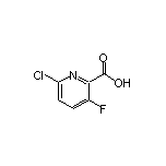 6-Chloro-3-fluoropyridin-2-carboxylic Acid