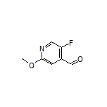 5-Fluoro-2-methoxyisonicotinaldehyde